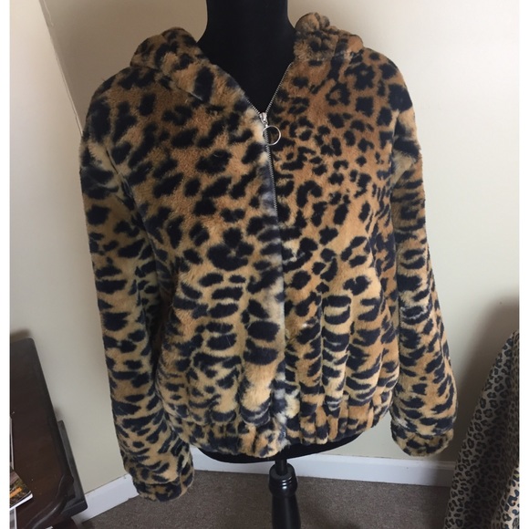 wild fable leopard jacket
